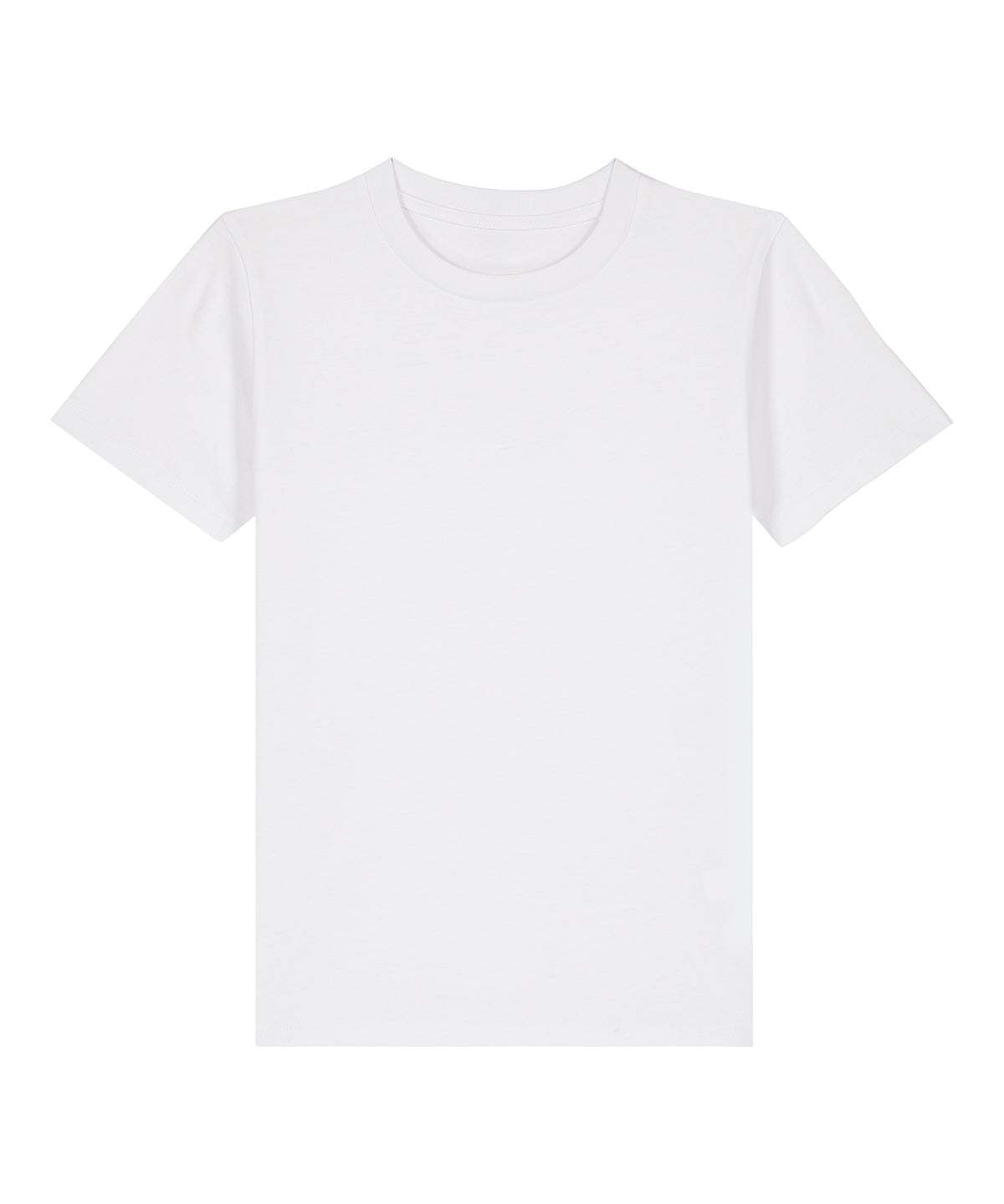 Tryck din logga på Sweatshirts från Stanley/Stella - Anpassa Barn Mini Creator 2.0 i färgen Vit för företag, föreningar och privatpersoner