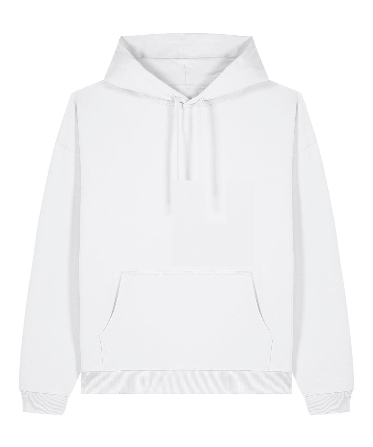 Tryck din logga på Hoodies från Stanley/Stella - Anpassa Slammer 2.0 i färgen Vit för företag, föreningar och privatpersoner