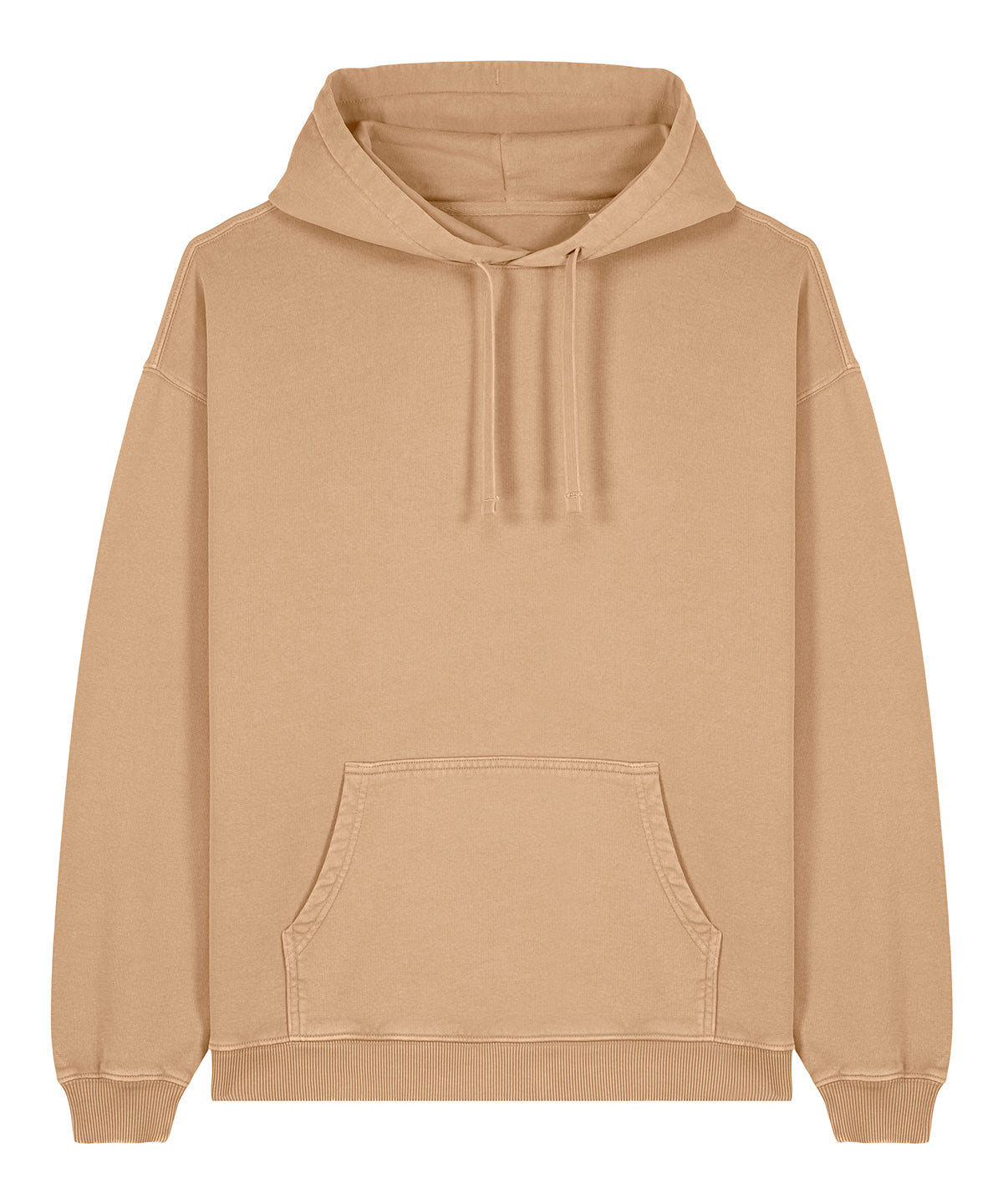 Tryck din logga på Hoodies från Stanley/Stella - Anpassa Slammer 2.0 Vintage i färgen Off Vit för företag, föreningar och privatpersoner