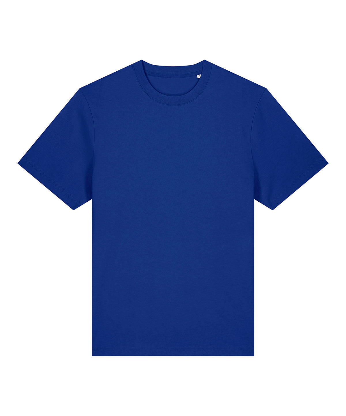 Tryck din logga på T-shirts från Stanley/Stella - Anpassa Unisex Sparker 2.0 heavy t-shirt i färgen Royal för företag, föreningar och privatpersoner
