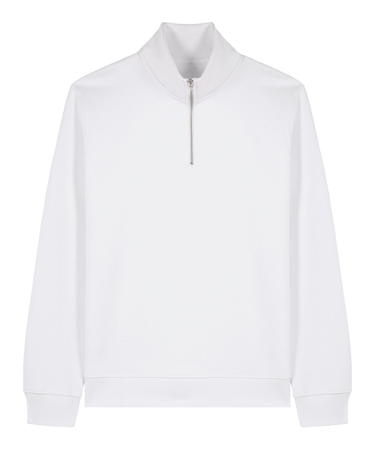 Tryck din logga på Sweatshirts från Stanley/Stella - Anpassa Trucker 2.0 i färgen Vit för företag, föreningar och privatpersoner