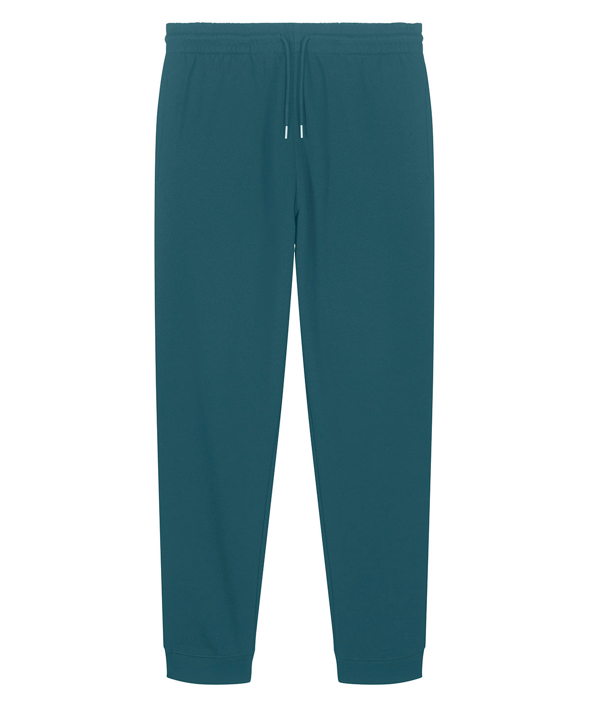 Tryck din logga på Mjukisbyxor från Stanley/Stella - Anpassa Unisex Mover 2.0 ikoniska joggingbyxor i färgen Teal för företag, föreningar och privatpersoner