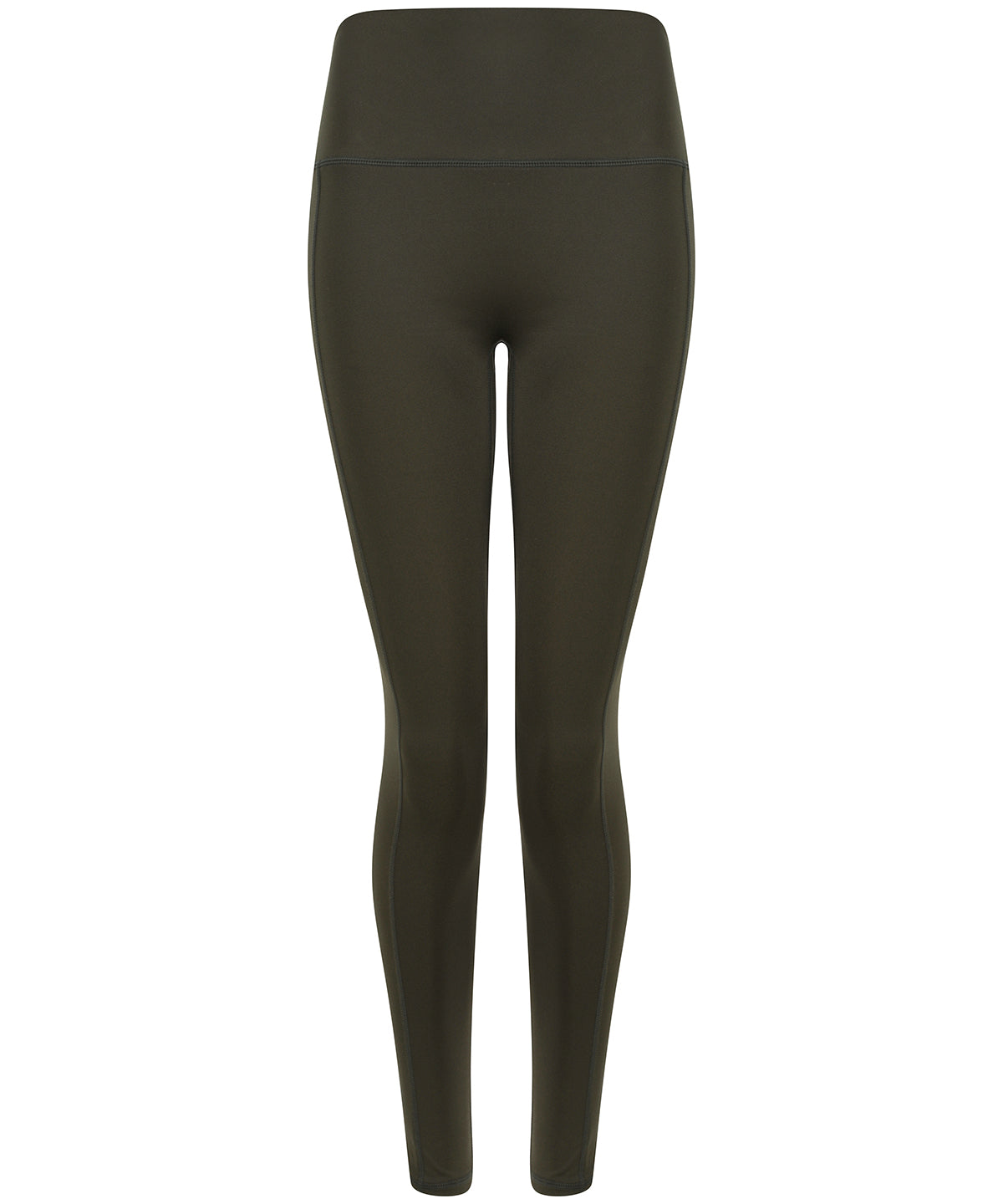 Tryck din logga på Leggings från Tombo - Anpassa Legging med kärnfickor i färgen Oliv för företag, föreningar och privatpersoner