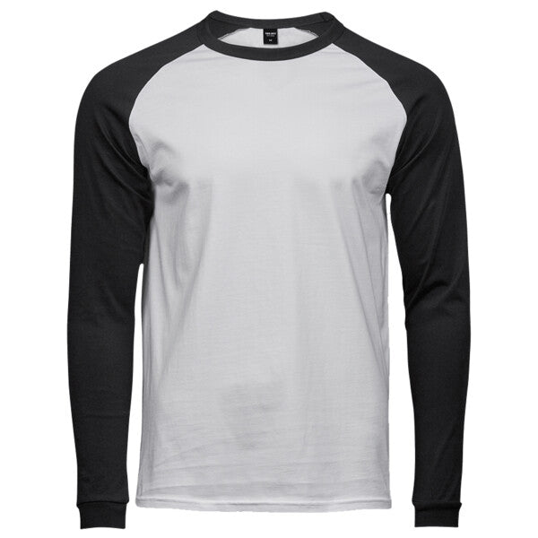 TEE JAYS Tee Jays Long Sleeve Baseball T-Shirt TJ5072