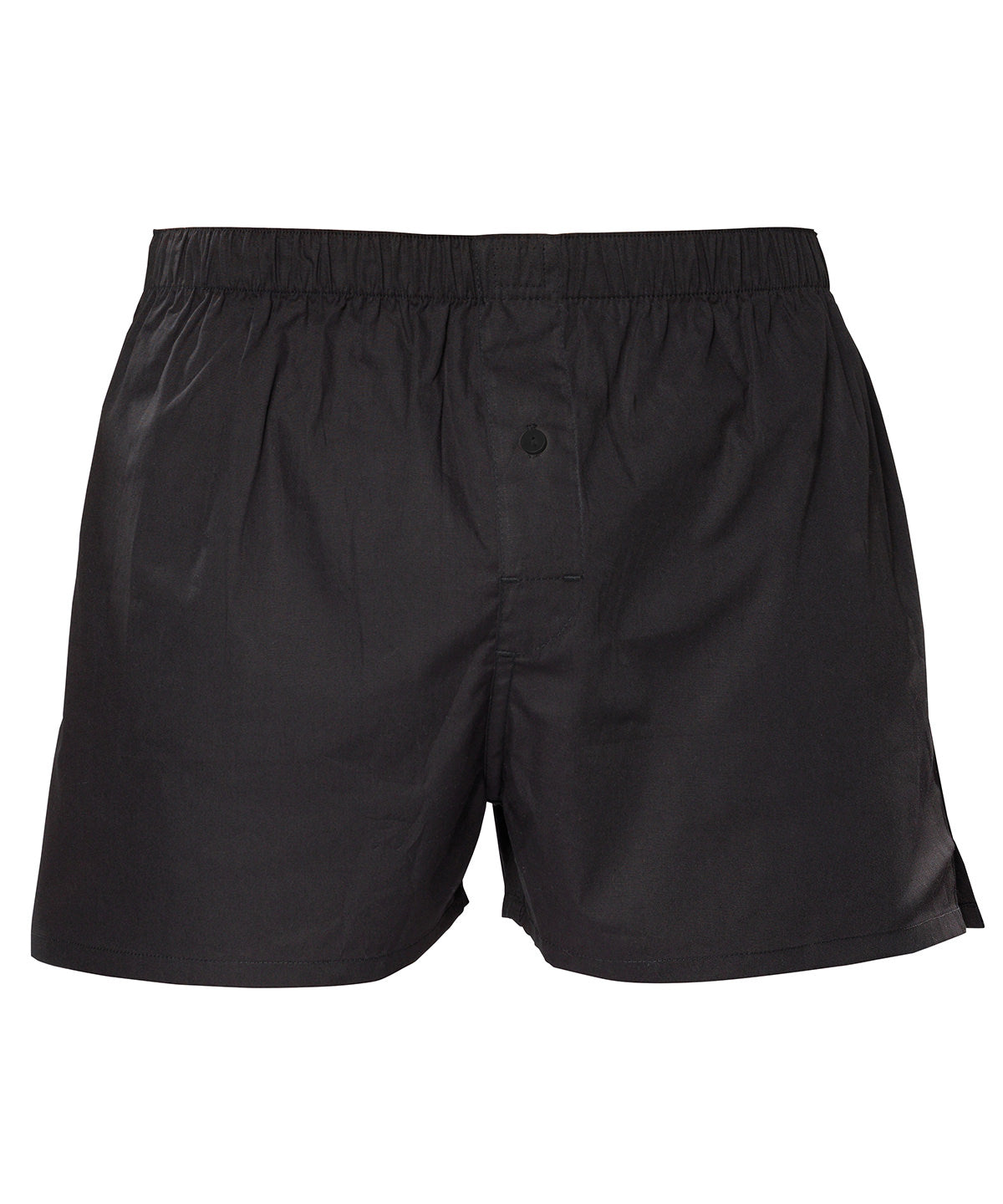 Tryck din logga på Boxershorts från Asquith & Fox - Anpassa (AQ094) Klassiska boxershorts för män i färgen Svart för företag, föreningar och privatpersoner