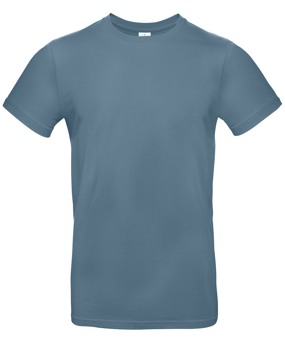 Tryck din logga på T-shirts från B&C Collection - Anpassa (4BA220) B&C #E190 i färgen Teal för företag, föreningar och privatpersoner