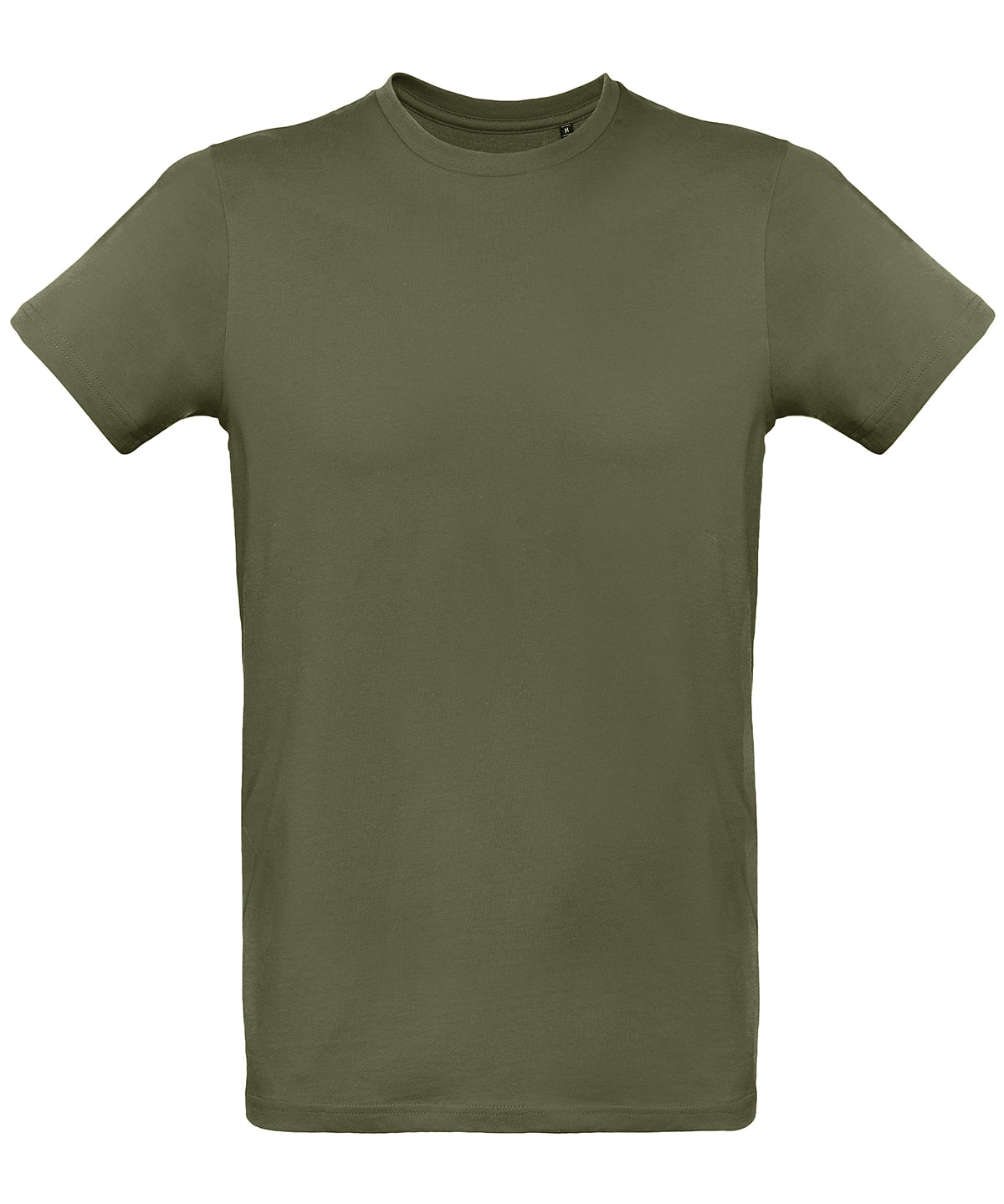 Tryck din logga på T-shirts från B&C Collection - Anpassa (BA251) B&C Inspire plus T /men i färgen Khaki för företag, föreningar och privatpersoner