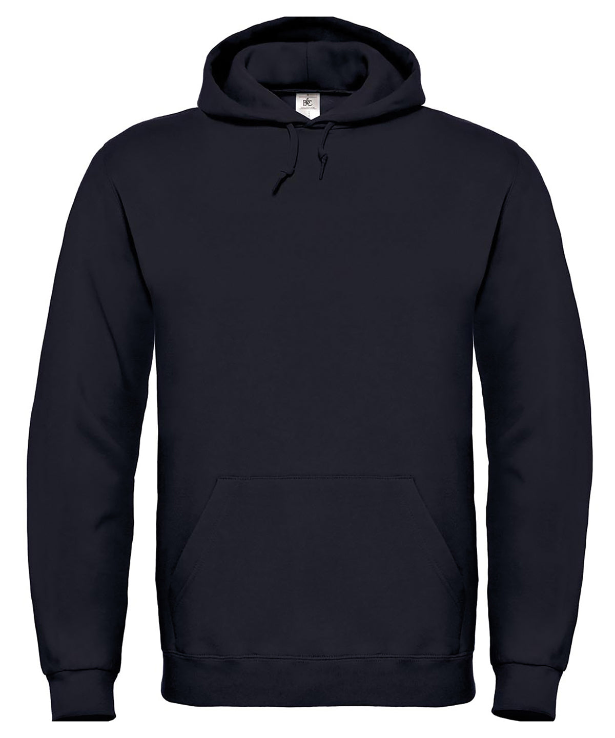 Tryck din logga på Hoodies från B&C Collection - Anpassa (BA405) B&C ID.003 Sweatshirt med huva i färgen Svart för företag, föreningar och privatpersoner