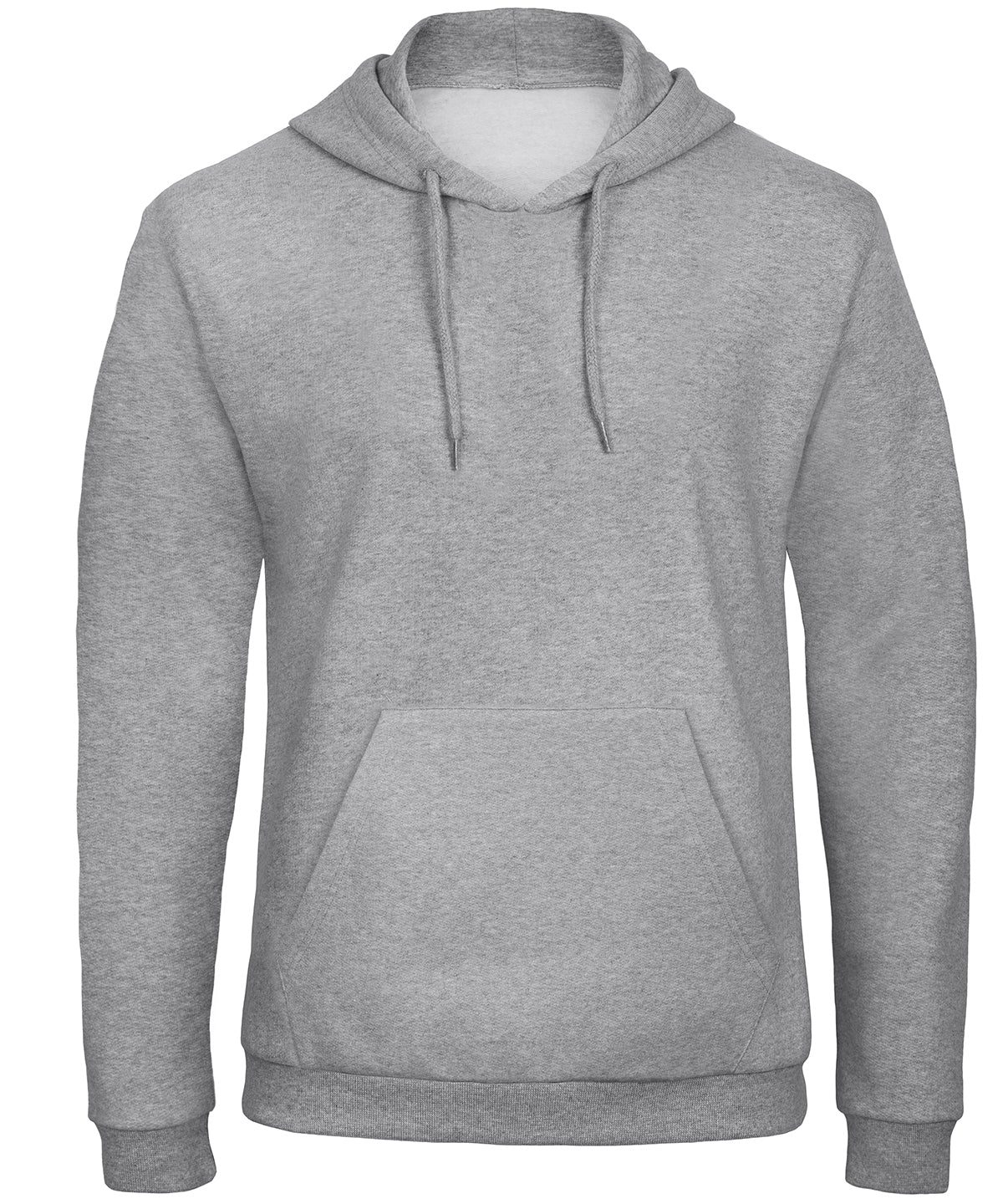 Tryck din logga på Hoodies från B&C Collection - Anpassa (BA411) B&C ID.203 50/50 sweatshirt i färgen Ljunggrå för företag, föreningar och privatpersoner