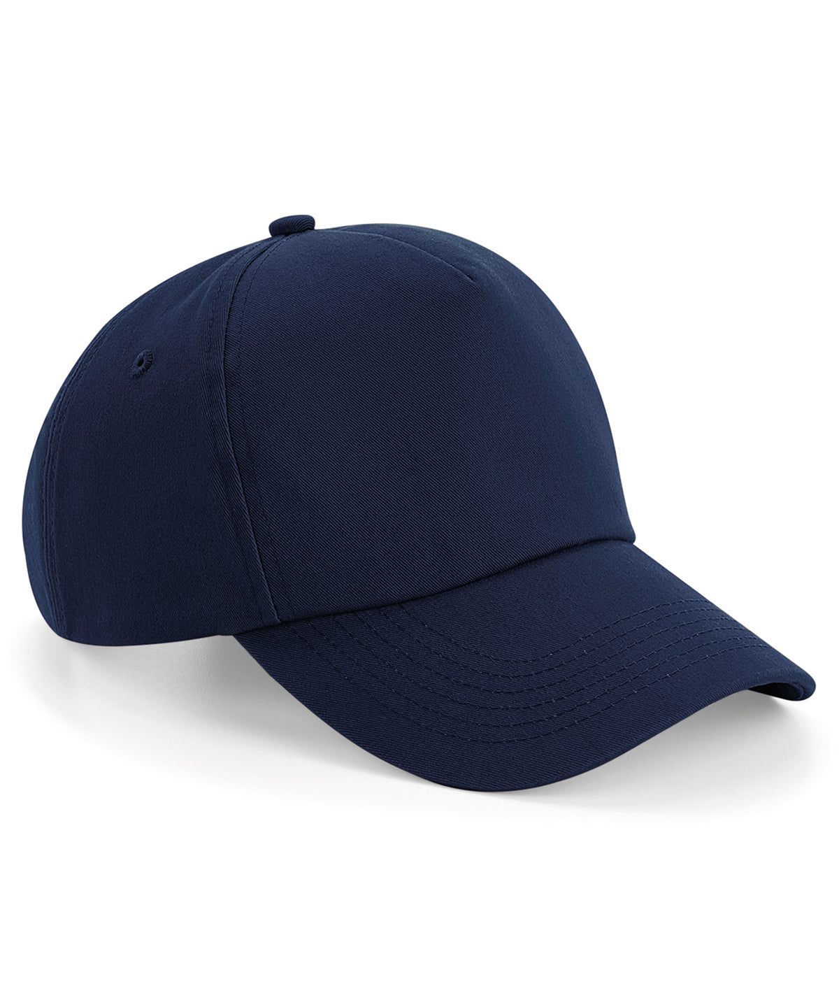 Tryck din logga på Kepsar från Beechfield - Anpassa (BC025) Autentisk 5-panel keps i färgen Marinblå One Size för företag, föreningar och privatpersoner