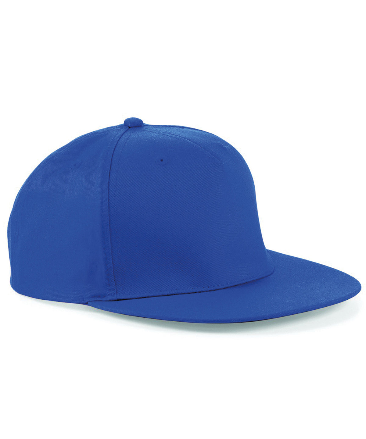 Tryck din logga på Kepsar från Beechfield - Anpassa (BC610) 5-panel snapback rappare keps i färgen Royal One Size för företag, föreningar och privatpersoner