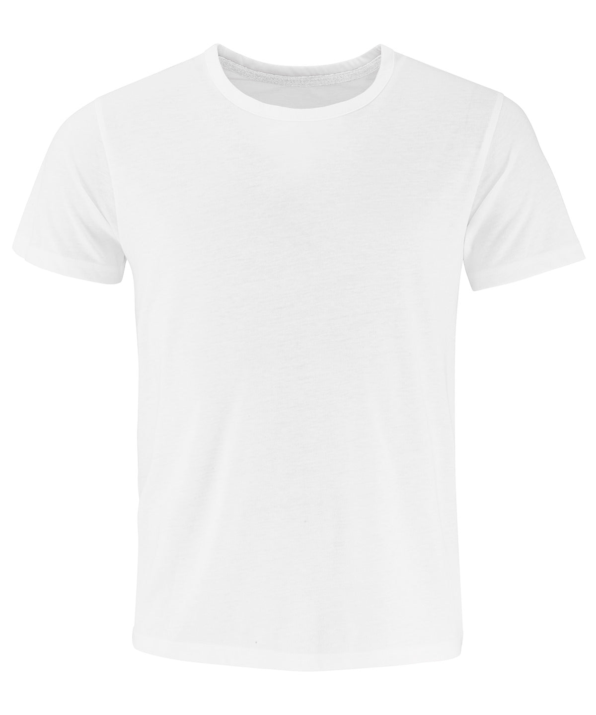 Tryck din logga på T-shirts från Comfy Co - Anpassa (CC040) Killar lounge T i färgen Vit för företag, föreningar och privatpersoner