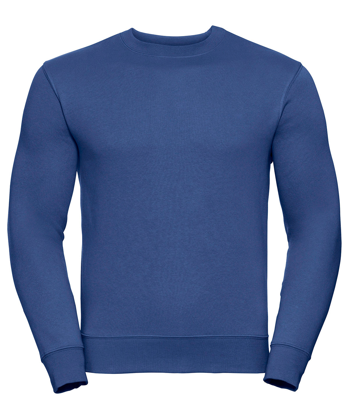 Tryck din logga på Sweatshirts från Russell Europe - Anpassa (J262M) Sweatshirt med set-in-ärm i färgen Royal för företag, föreningar och privatpersoner