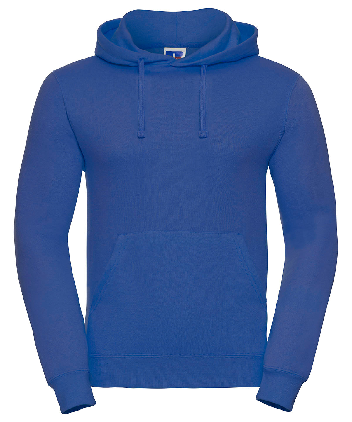 Tryck din logga på Hoodies från Russell Europe - Anpassa (J575M) Sweatshirt med huva i färgen Royal för företag, föreningar och privatpersoner