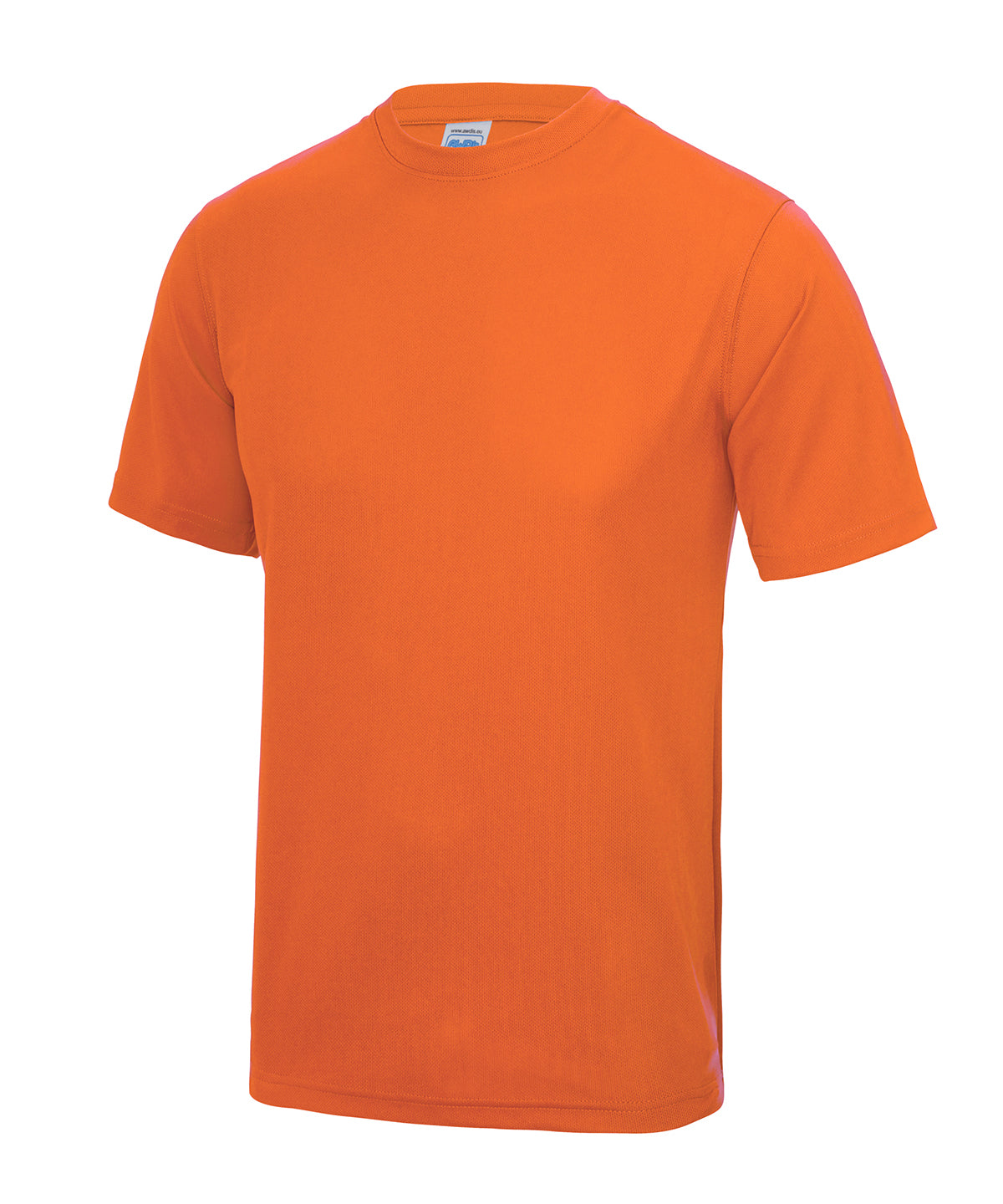 Tryck din logga på T-shirts från AWDis Just Cool - Anpassa (2JC001) Cool T i färgen Neon orange för företag, föreningar och privatpersoner