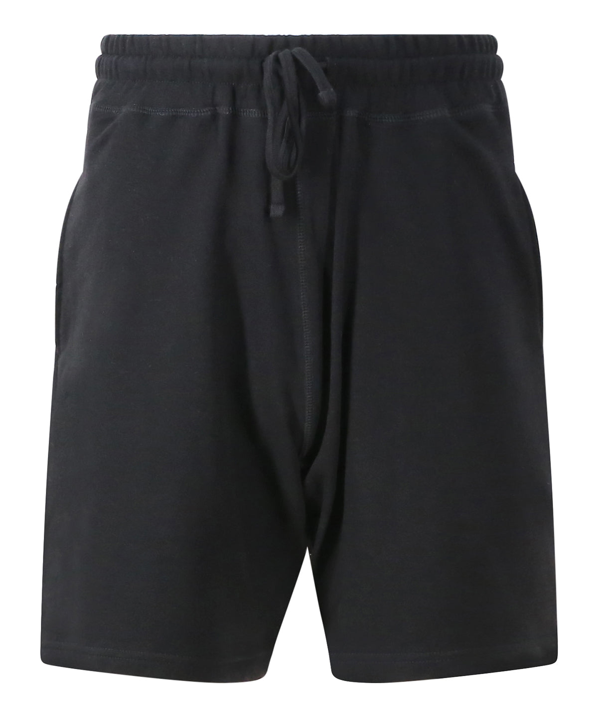 Tryck din logga på Shorts från AWDis Just Cool - Anpassa (JC072) Coola joggingshorts i färgen Svart för företag, föreningar och privatpersoner