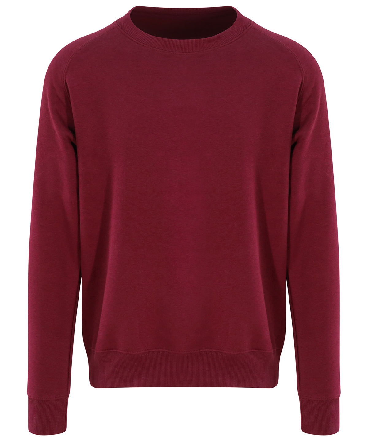 Tryck din logga på Sweatshirts från AWDis Just Hoods - Anpassa (JH130) Sweatshirt i tungvikt för akademiker i färgen Burgundy för företag, föreningar och privatpersoner