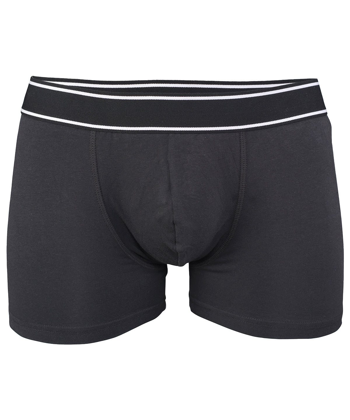 Tryck din logga på Boxershorts från Kariban - Anpassa (KB800) Boxershorts för män i färgen Svart för företag, föreningar och privatpersoner