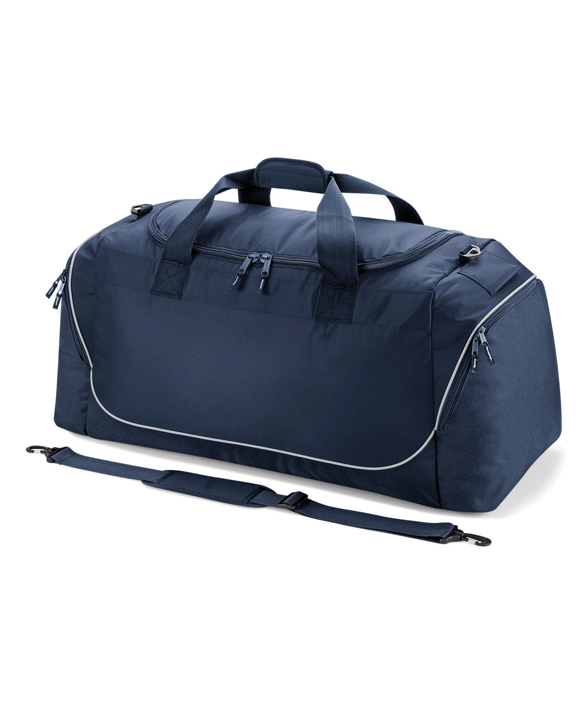 Tryck din logga på Väskor från Quadra - Anpassa (QS088) Teamwear jumbo kit bag i färgen Marinblå One Size för företag, föreningar och privatpersoner