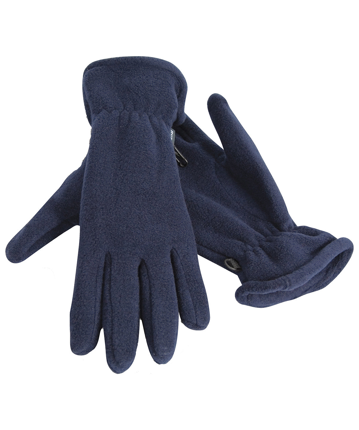 Tryck din logga på Handskar från Result Winter Essentials - Anpassa (R144X) Polartherm handskar i färgen Marinblå för företag, föreningar och privatpersoner