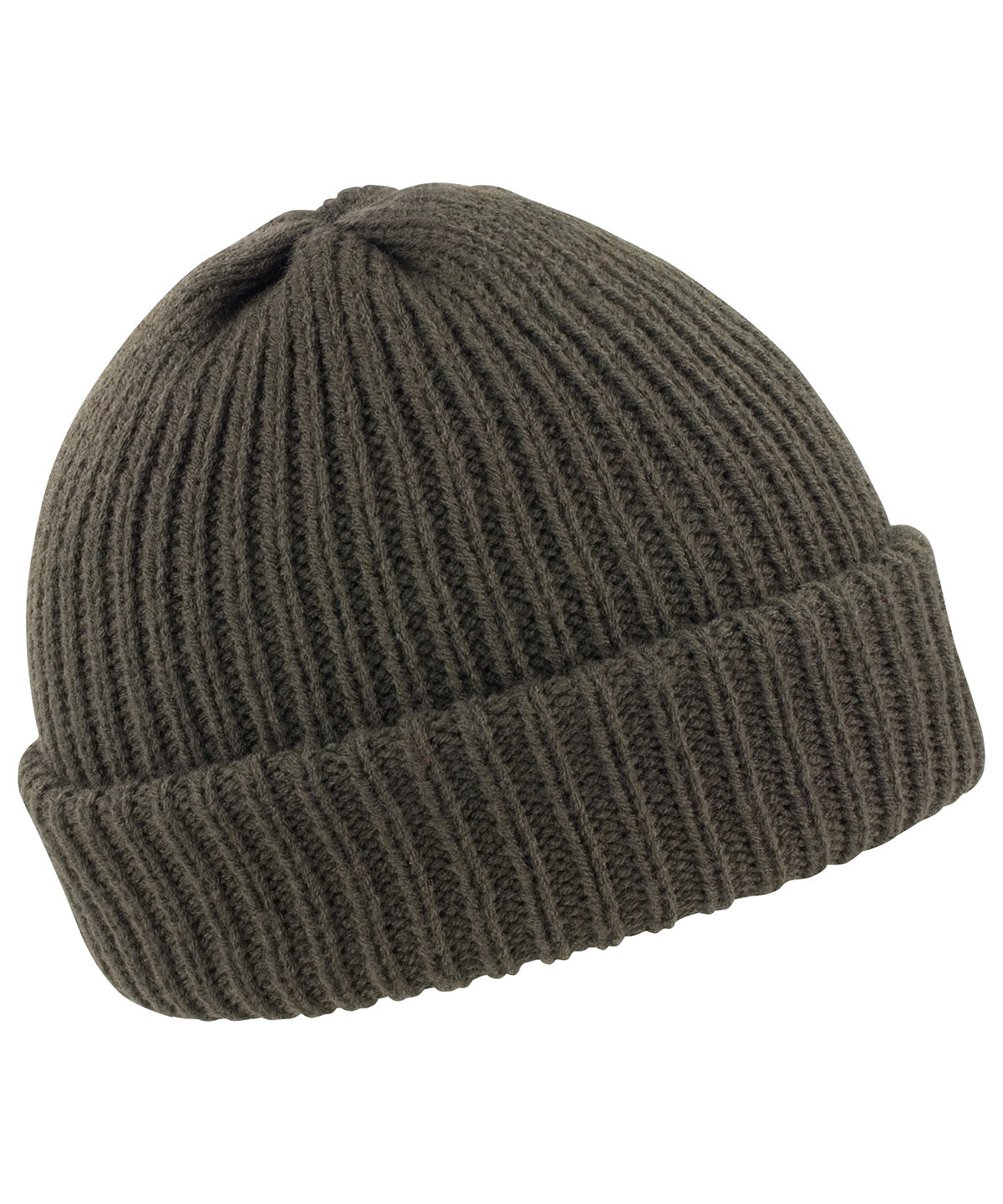 Tryck din logga på Mössor från Result Winter Essentials - Anpassa (R159X) Whistler hatt i färgen Oliv One Size för företag, föreningar och privatpersoner