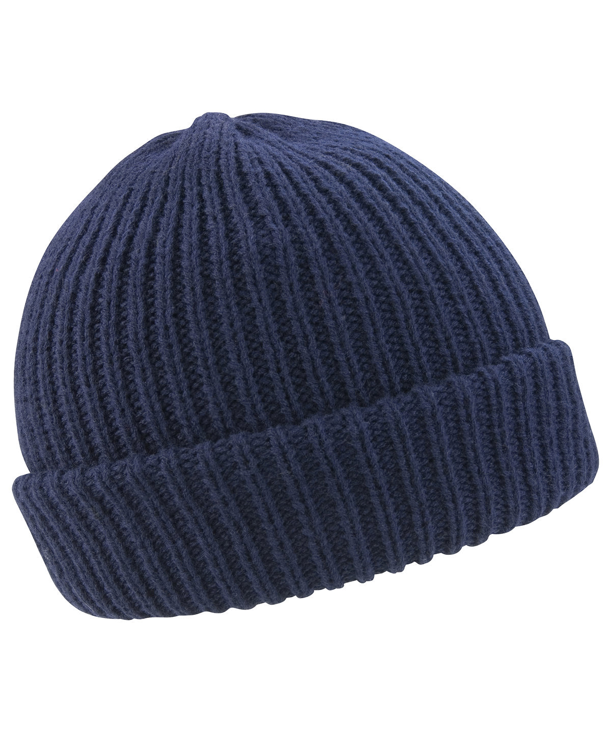 Tryck din logga på Mössor från Result Winter Essentials - Anpassa (R159X) Whistler hatt i färgen Marinblå One Size för företag, föreningar och privatpersoner