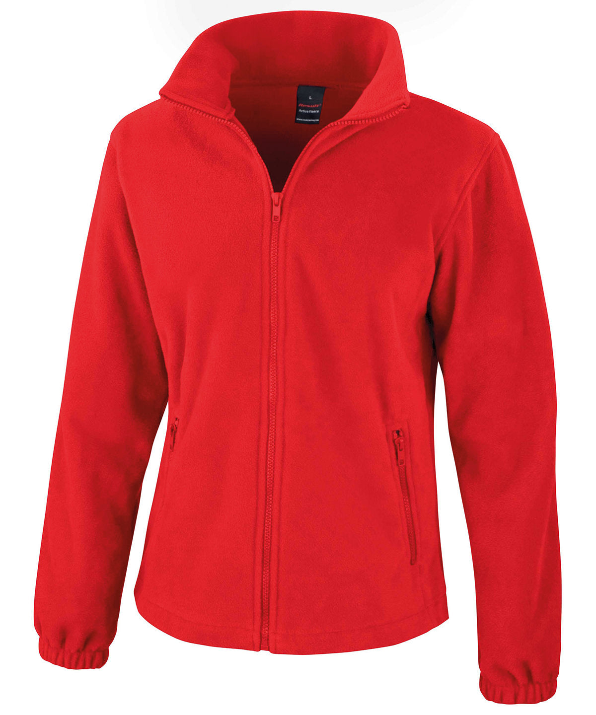 Tryck din logga på Fleece från Result Core - Anpassa (R220F) Norse outdoor fleece för damer i färgen Ljusröd för företag, föreningar och privatpersoner