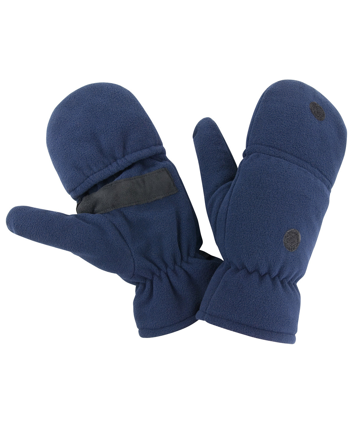 Tryck din logga på Handskar från Result Winter Essentials - Anpassa (R363X) Palmgrip handske-mitt i färgen Marinblå för företag, föreningar och privatpersoner