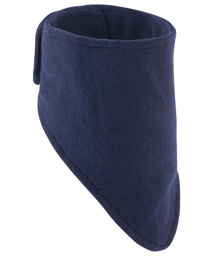 Tryck din logga på Halsvärmare från Result Winter Essentials - Anpassa Bandit värmare för ansikte/hals/bröst i färgen Marinblå för företag, föreningar och privatpersoner