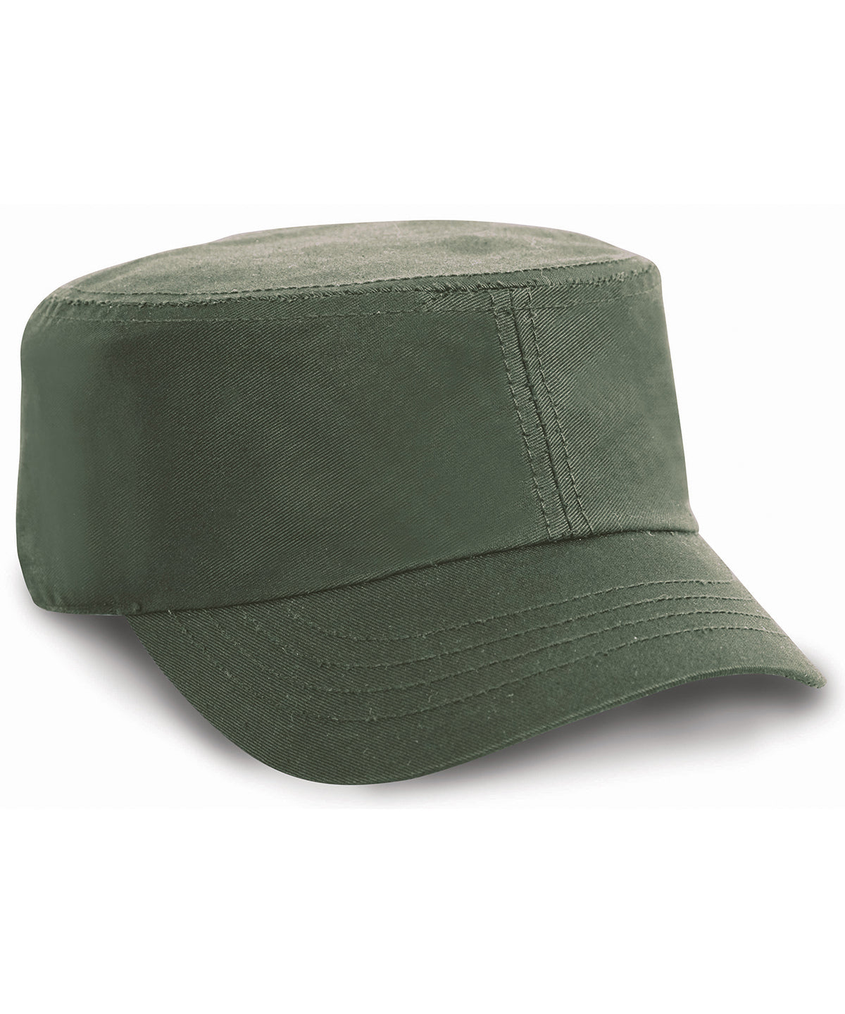 Tryck din logga på Kepsar från Result Headwear - Anpassa (RC70X) Urban trooper lättviktsmössa i färgen Oliv One Size för företag, föreningar och privatpersoner