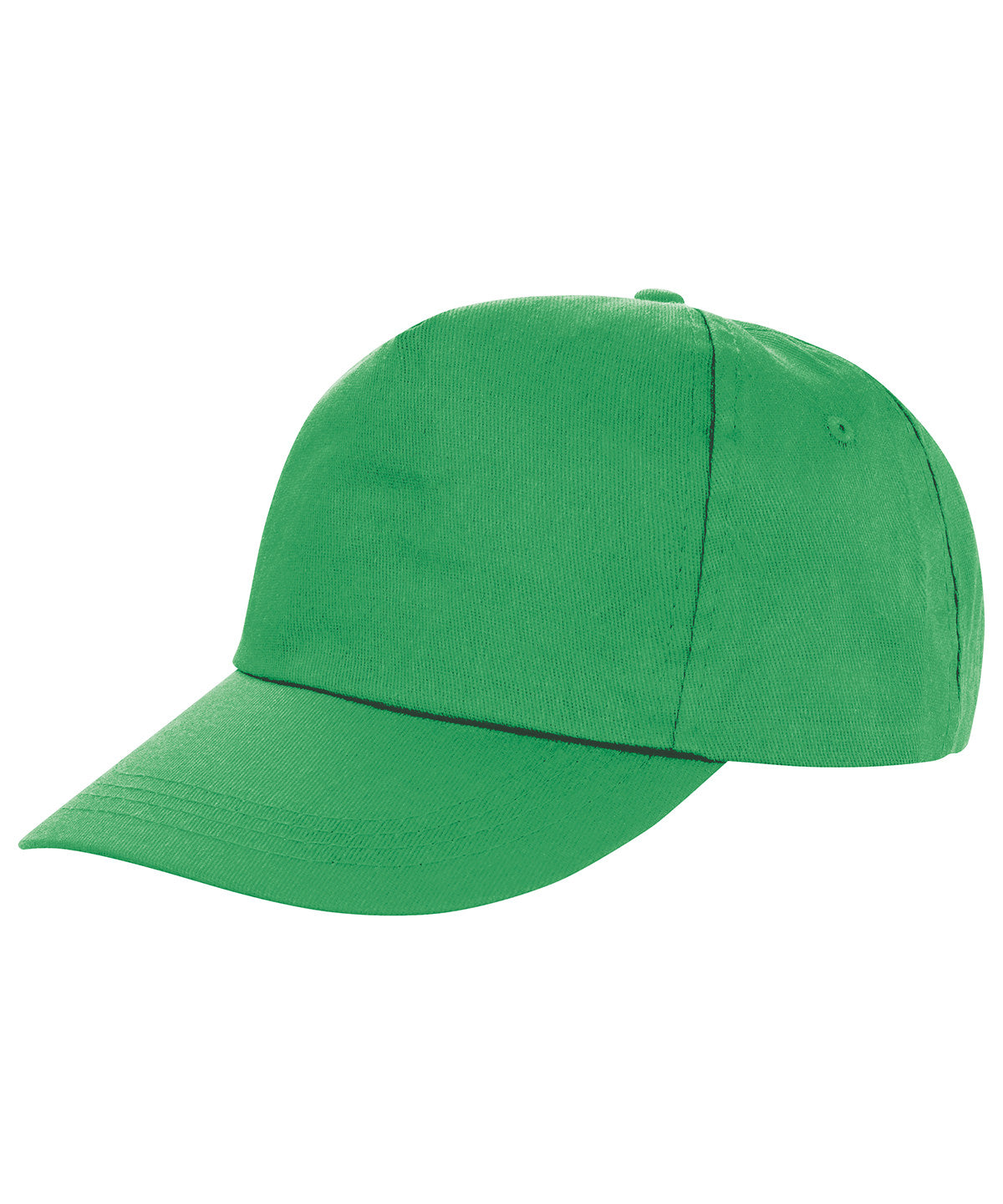 Tryck din logga på Kepsar från Result Headwear - Anpassa (RC80X) Houston 5-panel tryckerihatt i färgen Mellan grön One Size för företag, föreningar och privatpersoner