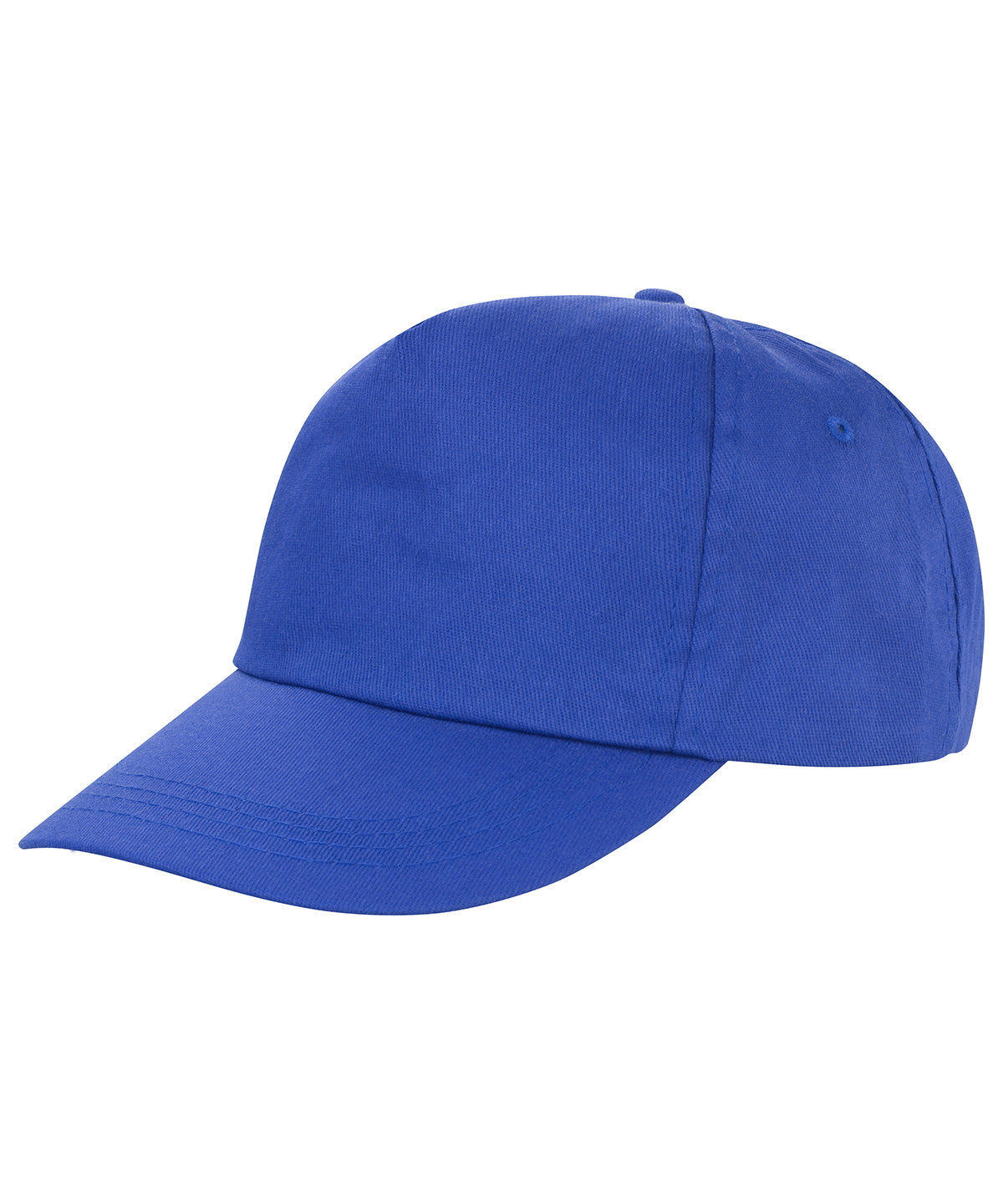 Tryck din logga på Kepsar från Result Headwear - Anpassa (RC80X) Houston 5-panel tryckerihatt i färgen Royal One Size för företag, föreningar och privatpersoner