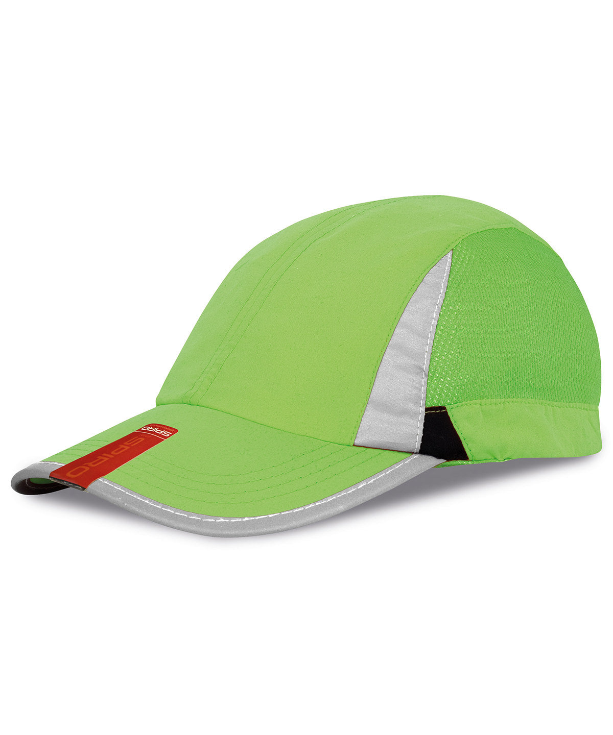 Tryck din logga på Kepsar från Result Headwear - Anpassa (RC86X) Sportkeps i färgen Lime One Size för företag, föreningar och privatpersoner