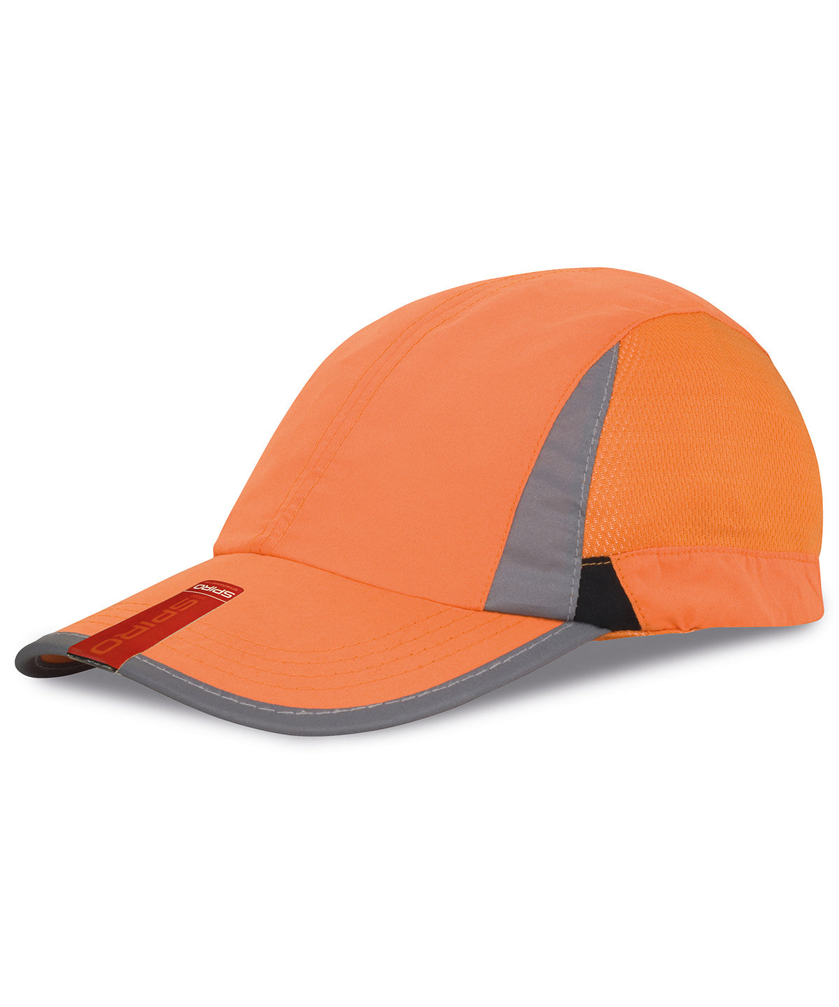 Tryck din logga på Kepsar från Result Headwear - Anpassa (RC86X) Sportkeps i färgen Ljus orange One Size för företag, föreningar och privatpersoner