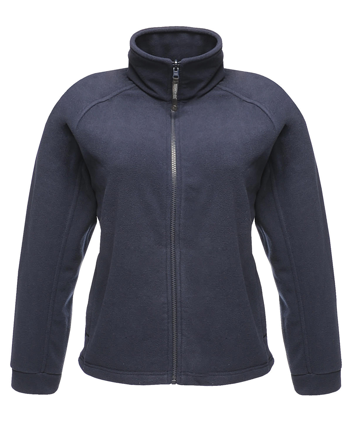 Tryck din logga på Fleece från Regatta Professional - Anpassa (RG123) Thor III fleece för damer i färgen Marinblå för företag, föreningar och privatpersoner