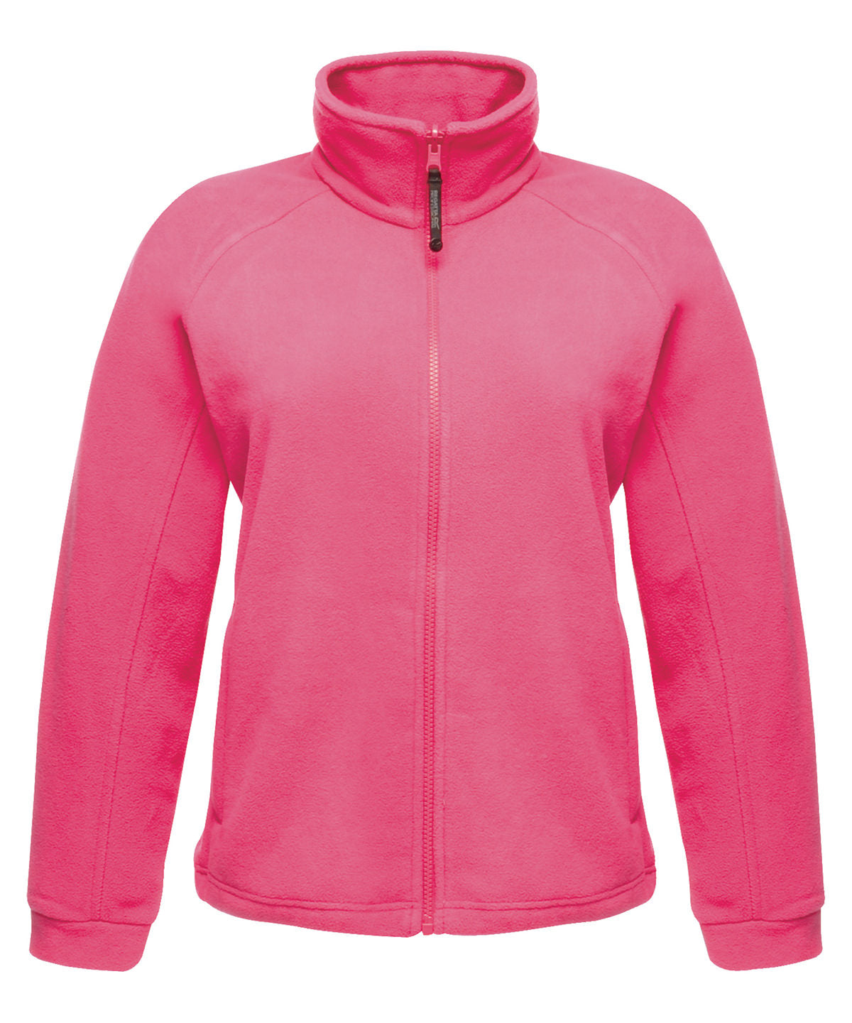 Tryck din logga på Fleece från Regatta Professional - Anpassa (RG123) Thor III fleece för damer i färgen Mellanrosa för företag, föreningar och privatpersoner