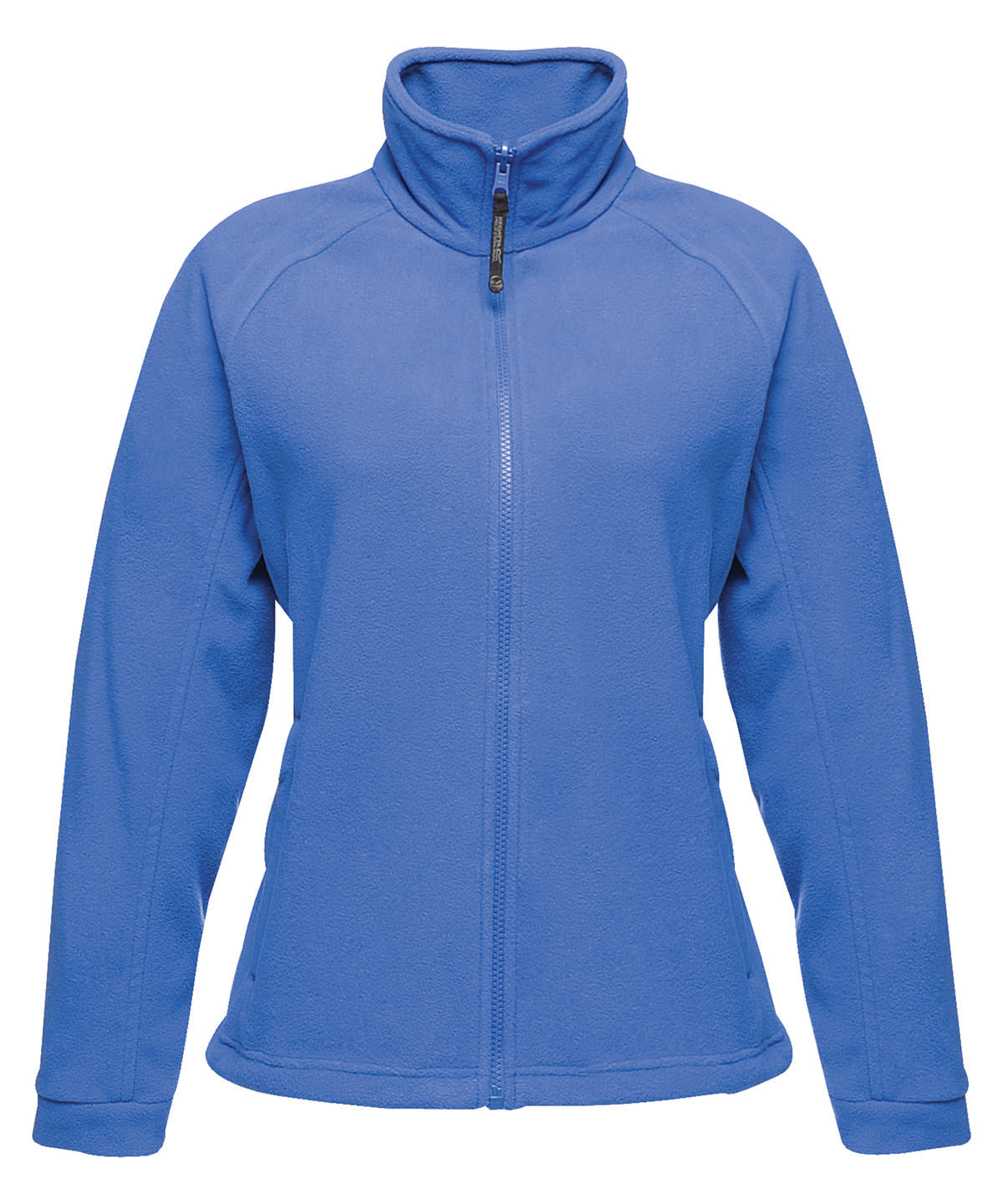 Tryck din logga på Fleece från Regatta Professional - Anpassa (RG123) Thor III fleece för damer i färgen Royal för företag, föreningar och privatpersoner