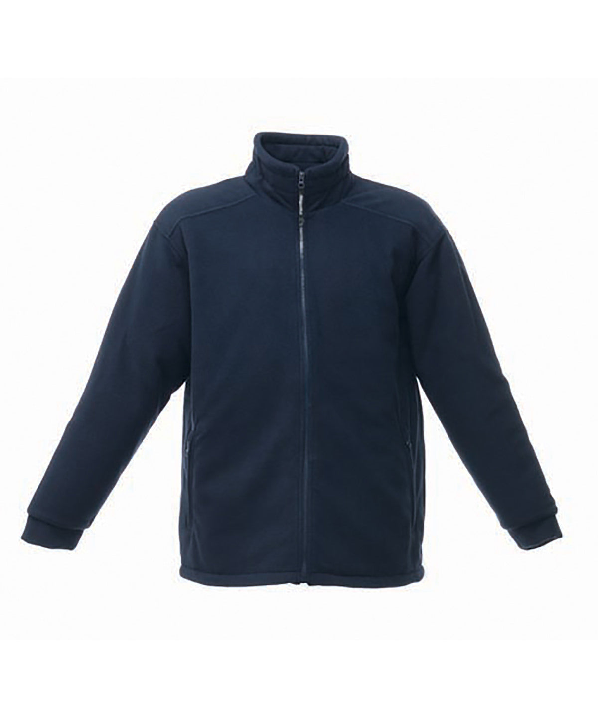 Tryck din logga på Fleece från Regatta Professional - Anpassa (RG125) Asgard II quiltad fleece i färgen Marinblå för företag, föreningar och privatpersoner