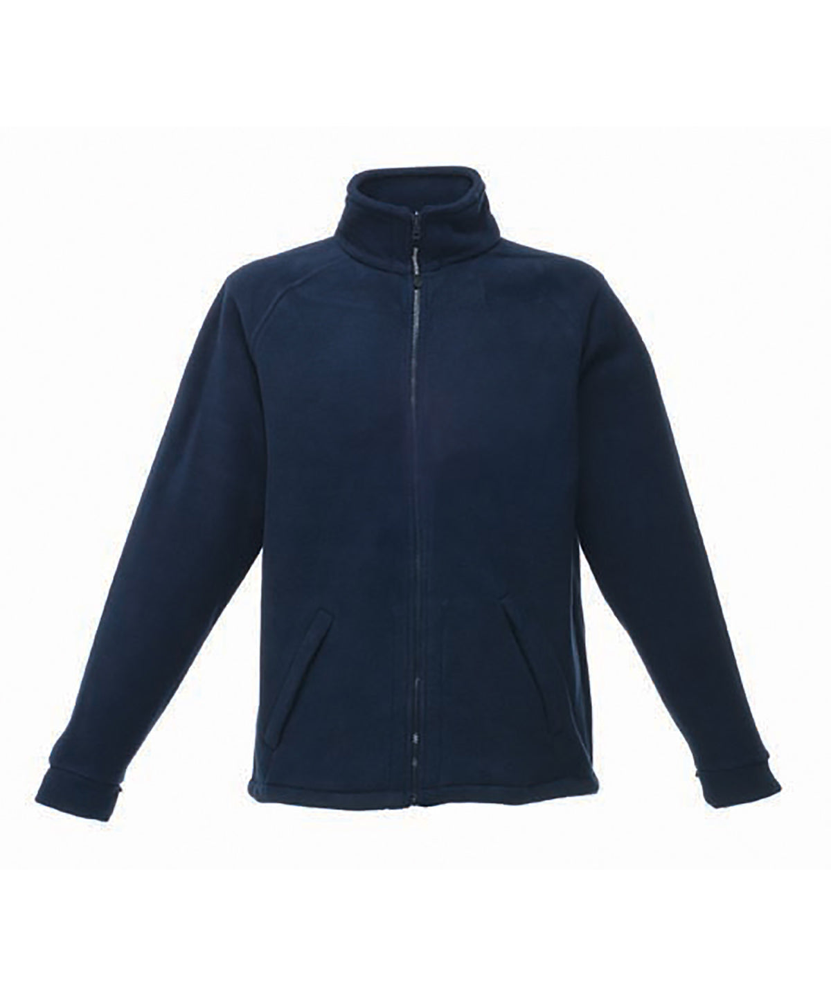 Tryck din logga på Fleece från Regatta Professional - Anpassa (RG128) Sigma tungviktsfleece i färgen Marinblå för företag, föreningar och privatpersoner