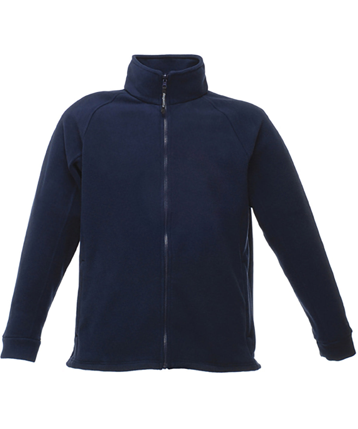 Tryck din logga på Fleece från Regatta Professional - Anpassa (RG188) Thor 300 fleece i färgen Marinblå för företag, föreningar och privatpersoner