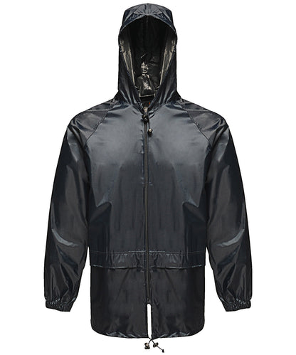 Tryck din logga på Jackor från Regatta Professional - Anpassa Pro Stormbreak jacka i färgen Marinblå för företag, föreningar och privatpersoner