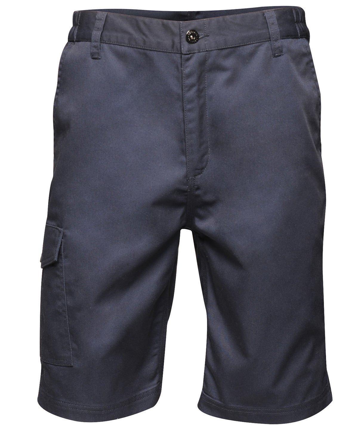 Tryck din logga på Shorts från Regatta Professional - Anpassa (RG237) Pro cargo shorts i färgen Marinblå för företag, föreningar och privatpersoner