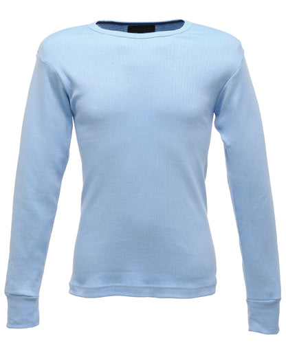 Tryck din logga på Underställ från Regatta Professional - Anpassa Termisk långärmad väst i färgen Ljusblå för företag, föreningar och privatpersoner