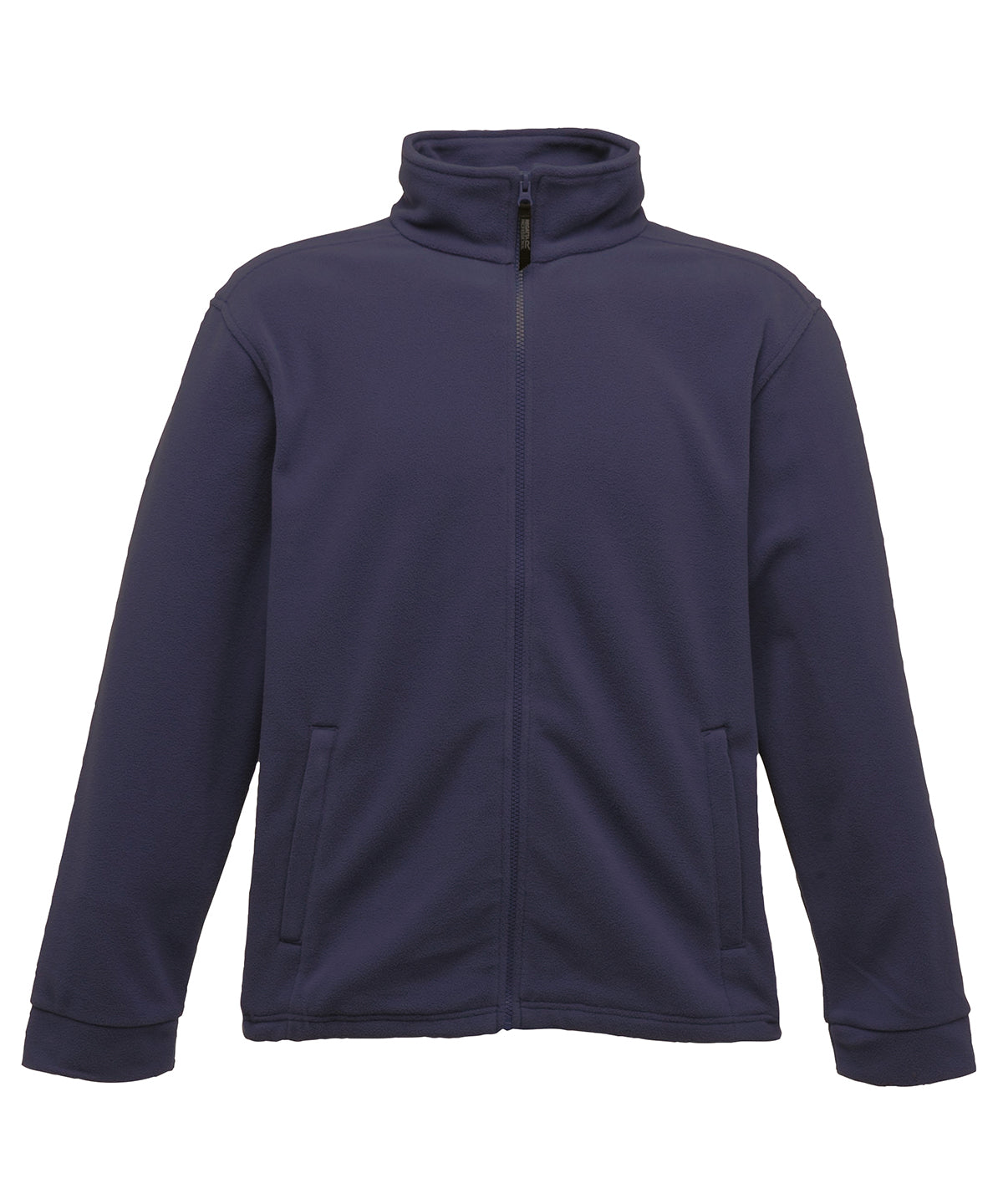 Tryck din logga på Fleece från Regatta Professional - Anpassa (RG601) Klassisk fleece i färgen Marinblå för företag, föreningar och privatpersoner