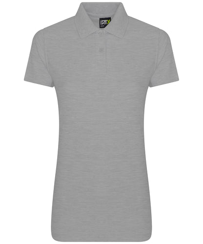 Tryck din logga på Piké från ProRTX - Anpassa Piké för damer i färgen Ljunggrå för företag, föreningar och privatpersoner