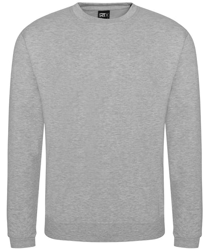 Tryck din logga på Sweatshirts från ProRTX - Anpassa Pro sweatshirt i färgen Ljunggrå för företag, föreningar och privatpersoner