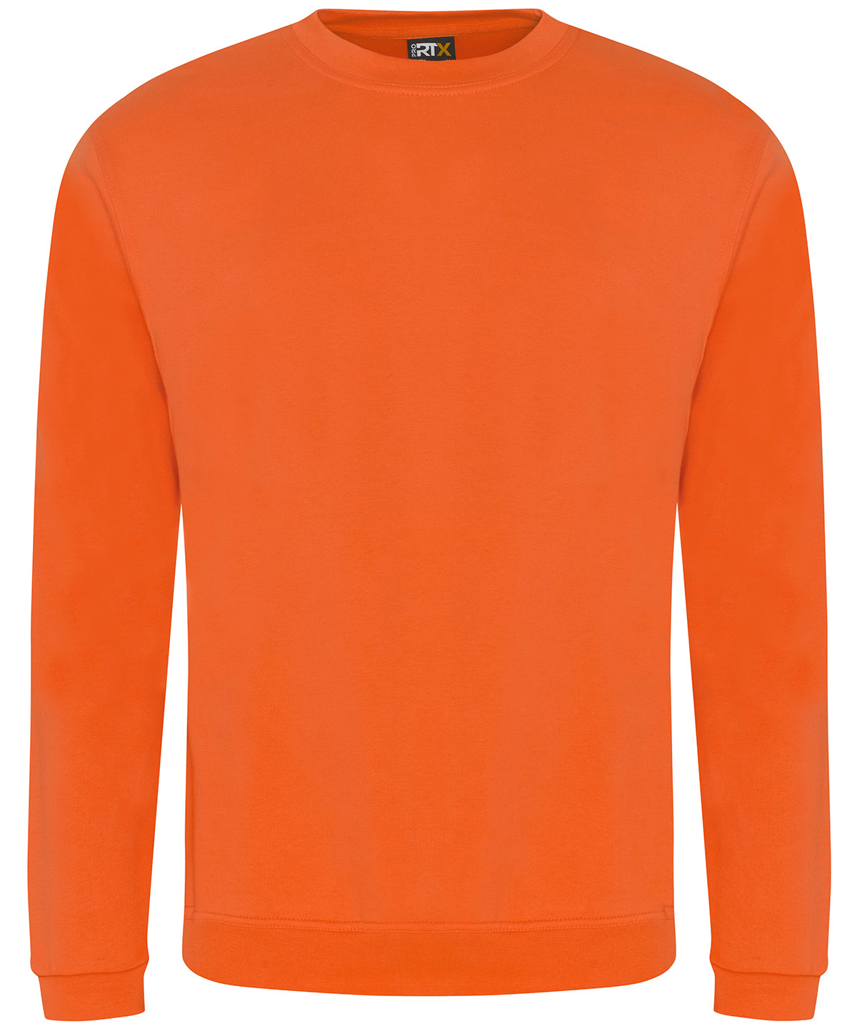 Tryck din logga på Sweatshirts från ProRTX - Anpassa (RX301) Pro sweatshirt i färgen Mellan Orange för företag, föreningar och privatpersoner