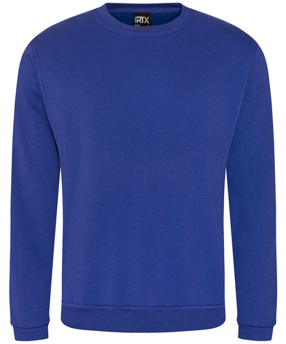 Tryck din logga på Sweatshirts från ProRTX - Anpassa Pro sweatshirt i färgen Royal för företag, föreningar och privatpersoner