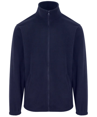 Tryck din logga på Fleece från ProRTX - Anpassa Pro fleece i färgen Marinblå för företag, föreningar och privatpersoner