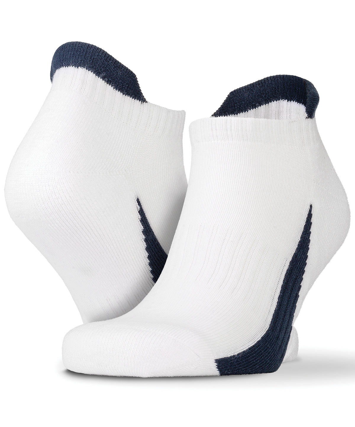 Tryck din logga på Strumpor från Spiro - Anpassa (S293X) 3-pack sport-sneakersockor i färgen Vit för företag, föreningar och privatpersoner